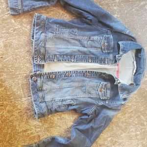 Ricki's jean jacket size L